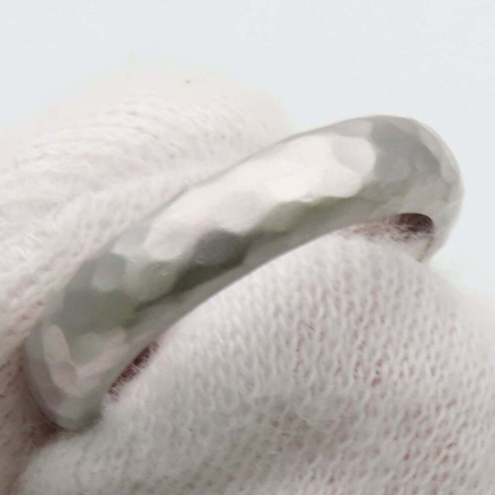 TIFFANY 18k Silver Diamond Ring - Picture 11 of 13